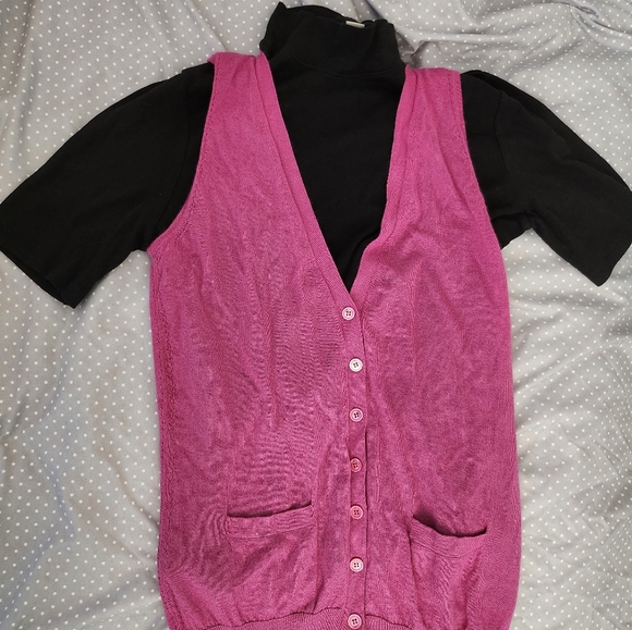 Authentic Loro Piana Cashmere Silk Vest - size Small/Medium - Picture 10 of 10